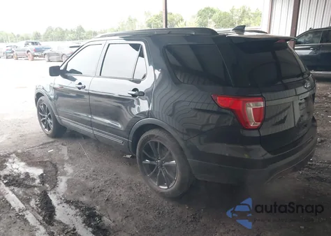 2017 Ford Explorer Xlt из США, поврежденный, VIN 1FM5K7DH5HGC91764
